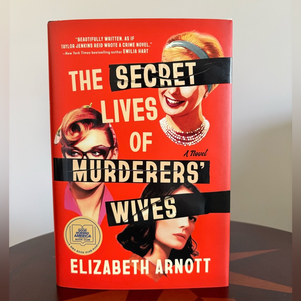 ☕️ SALE!! The Secret Lives of Murderers’ Wives Hardcover Novel ☕️